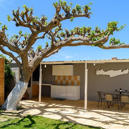 カラマキ Petrakis Afrathias Garden Houseヴィラ エクステリア 写真
